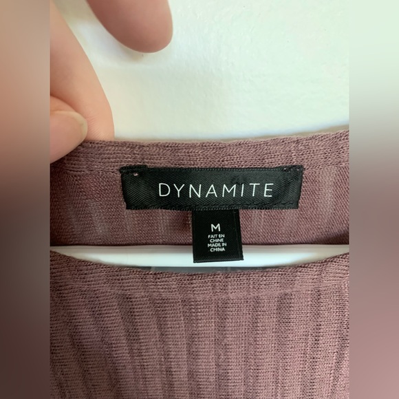 Sz M BUNDLE. Sweaters, cardigan. Hunter green, and maroon colours. - Picture 7 of 10